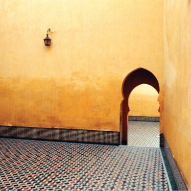 Morocco room