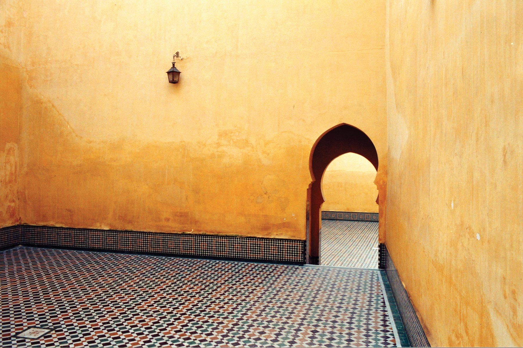 Morocco room