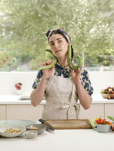 julia sherman at home