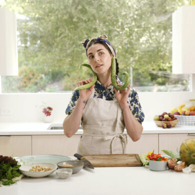 julia sherman at home