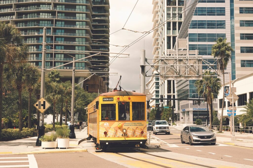 street shot in Tampa