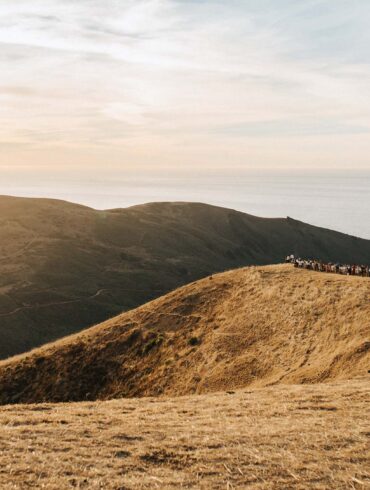 AFTER TWO DECADES OF STAGING AL FRESCO DINING ADVENTURES, OUTSTANDING IN THE FIELD FOUNDER JIM DENEVAN HAS NO PLANS TO COME INSIDE.