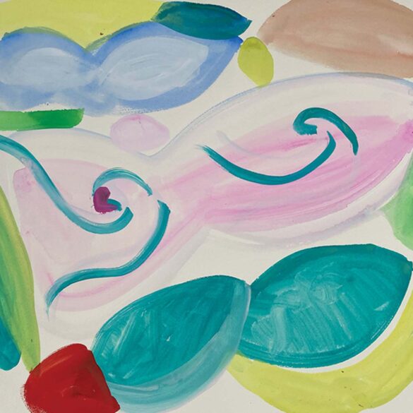 art interpretation of green spaces and famous parks