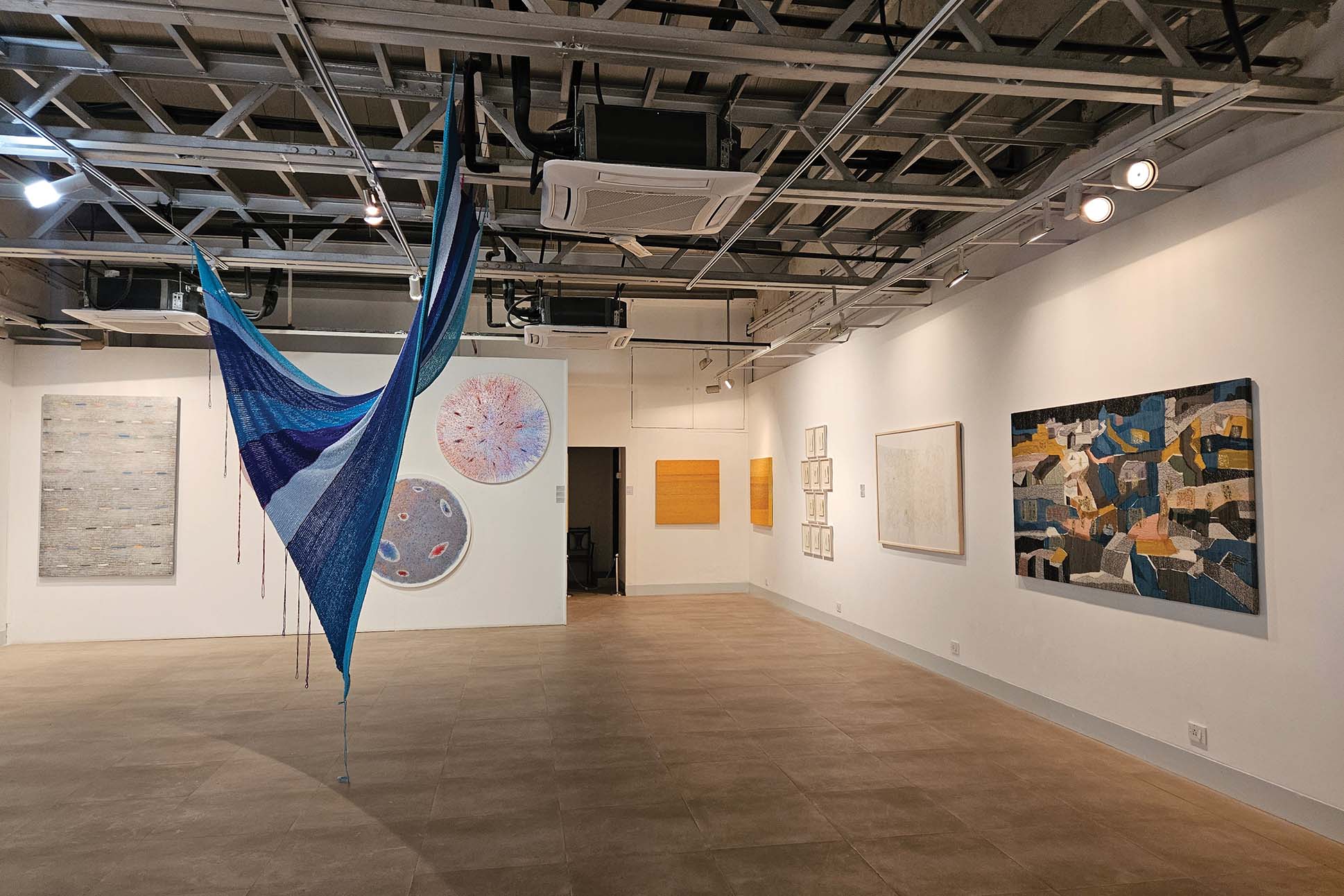 inside an art gallery in Mumbai